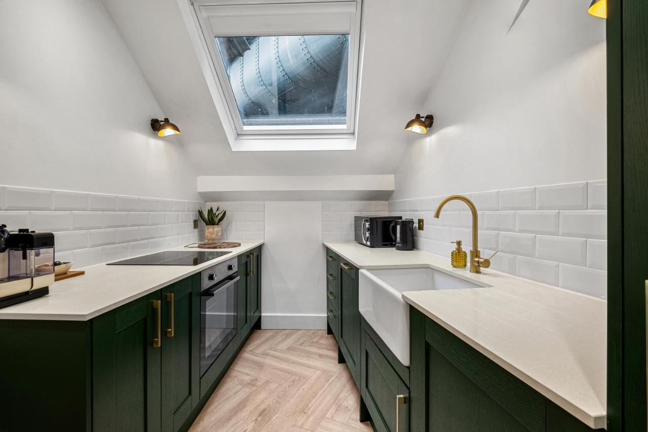 Princes Wharf, Stylish 2 Bed City Centre Apartment 泰恩河畔纽卡斯尔 外观 照片