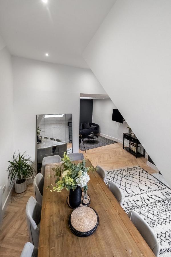 Princes Wharf, Stylish 2 Bed City Centre Apartment 泰恩河畔纽卡斯尔 外观 照片