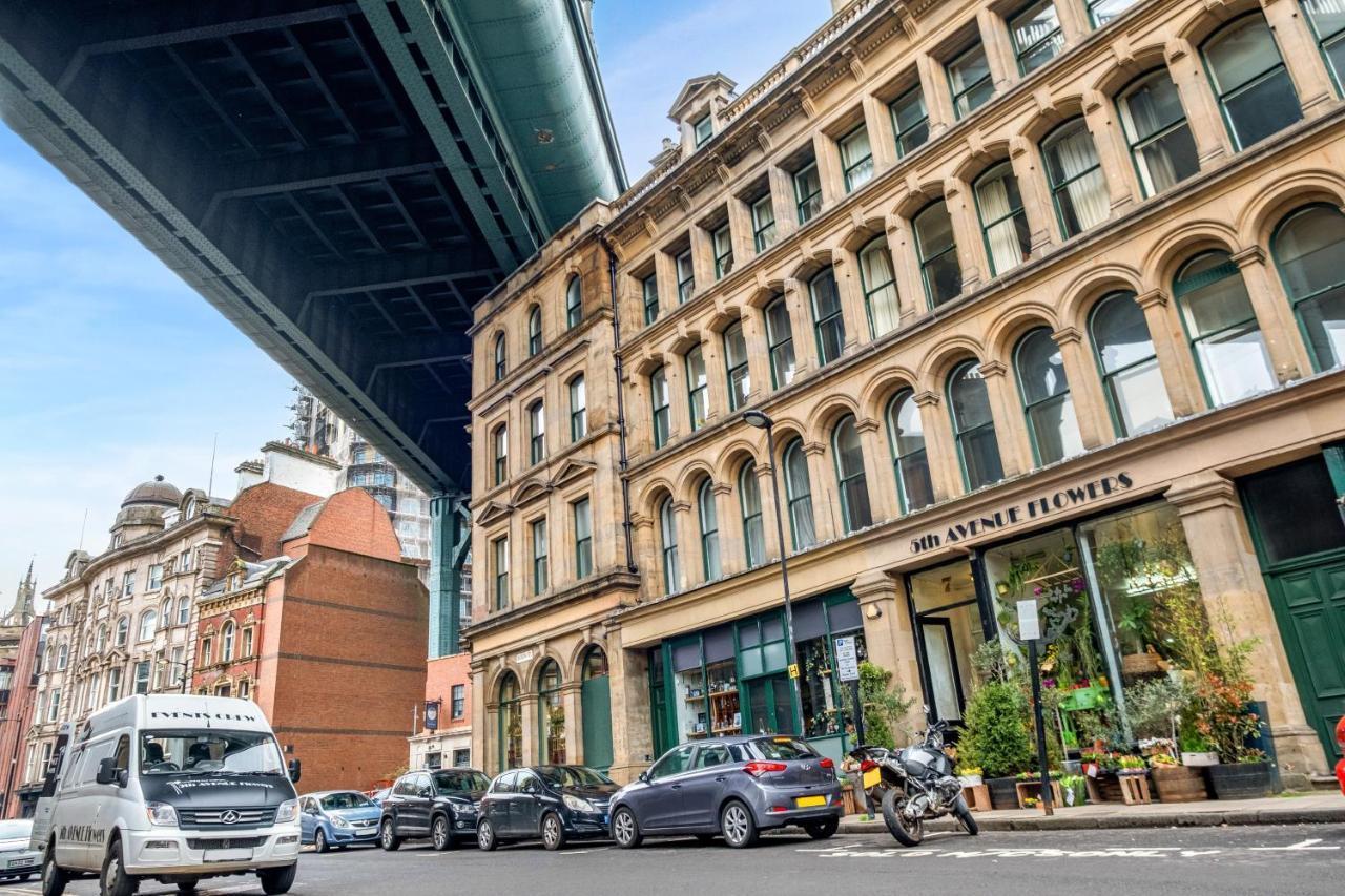 Princes Wharf, Stylish 2 Bed City Centre Apartment 泰恩河畔纽卡斯尔 外观 照片