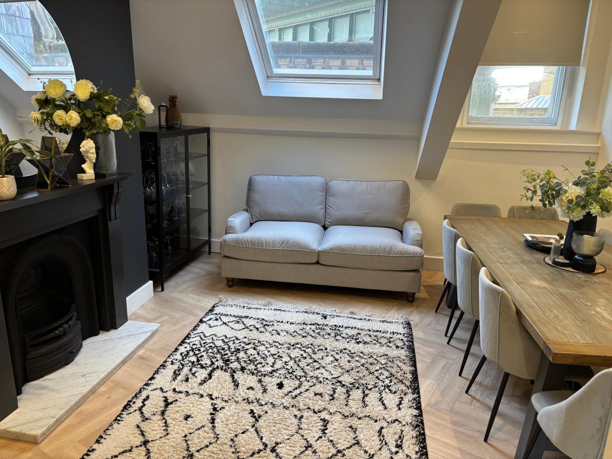 Princes Wharf, Stylish 2 Bed City Centre Apartment 泰恩河畔纽卡斯尔 外观 照片
